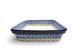 431 Bunzlau vierkante ovenschaal 1071X Vierkante Schalen